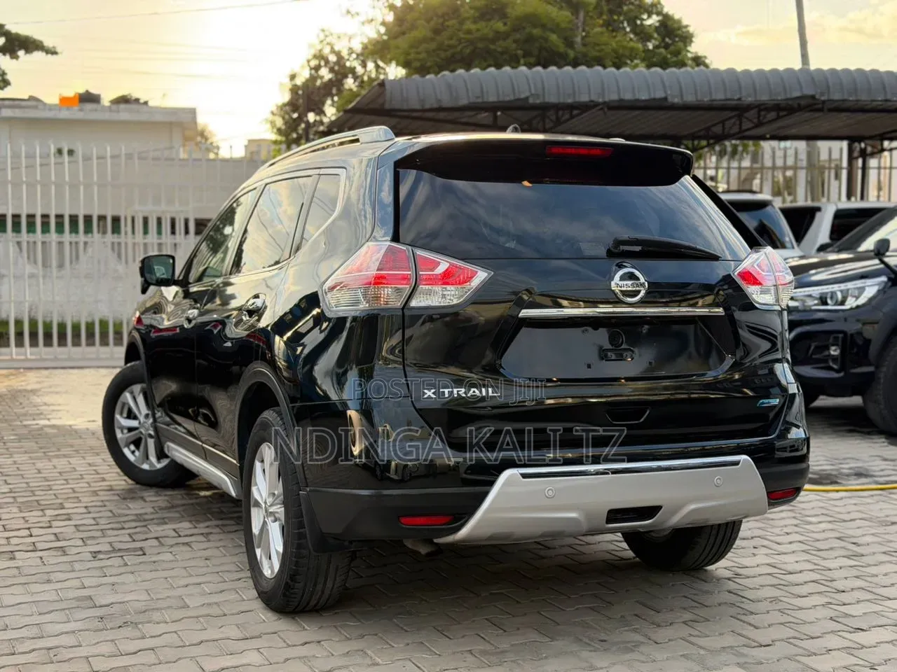 Nissan X-Trail 2013 Black