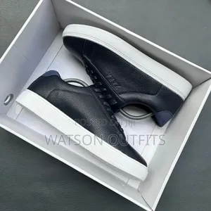 Men's Leather Footwears or Shoes 5 Colours Materials Class or Grade A