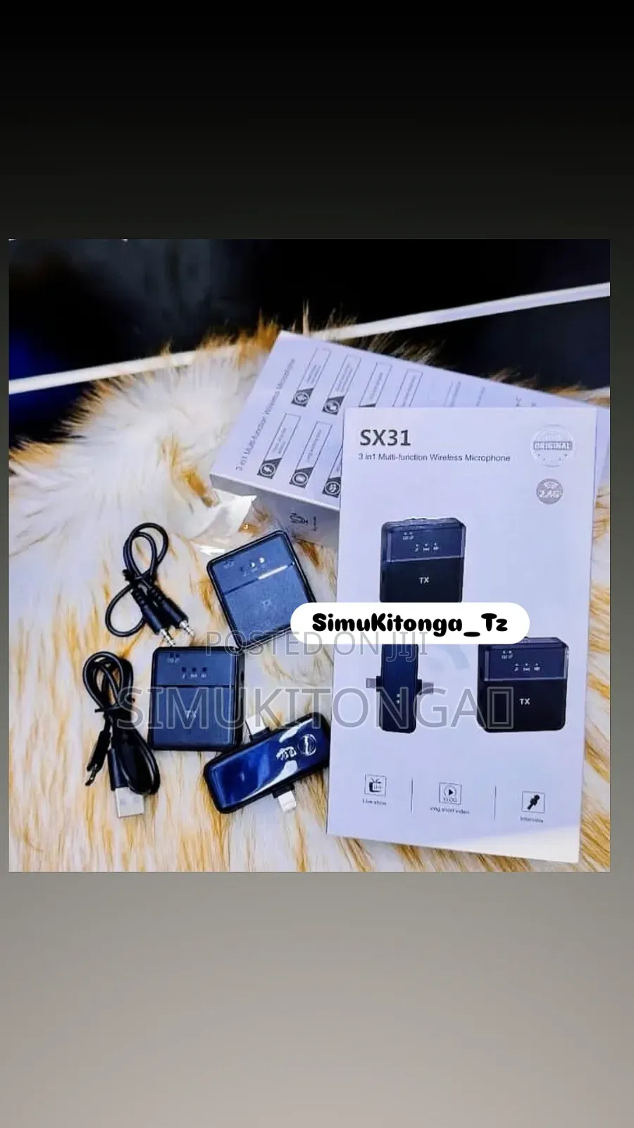 3 in 1 Multi Function Wireless Mic