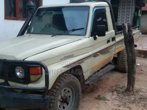 Toyota Land Cruiser 1998 Gold
