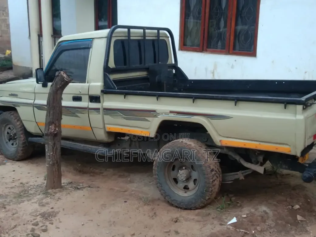 Toyota Land Cruiser 1998 Gold