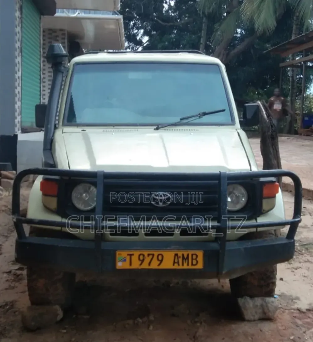Toyota Land Cruiser 1998 Gold