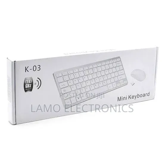 K-03 Mini Wireless Keyboard And Mouse