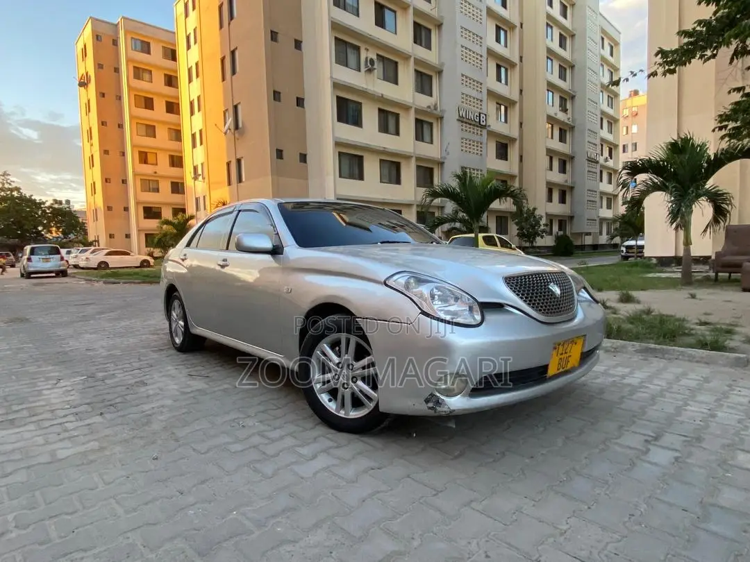 Toyota Verossa 2004 Silver