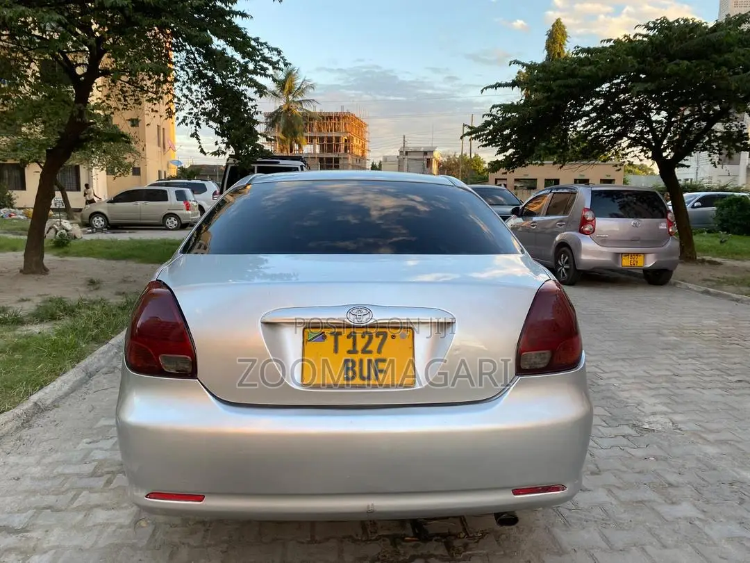 Toyota Verossa 2004 Silver