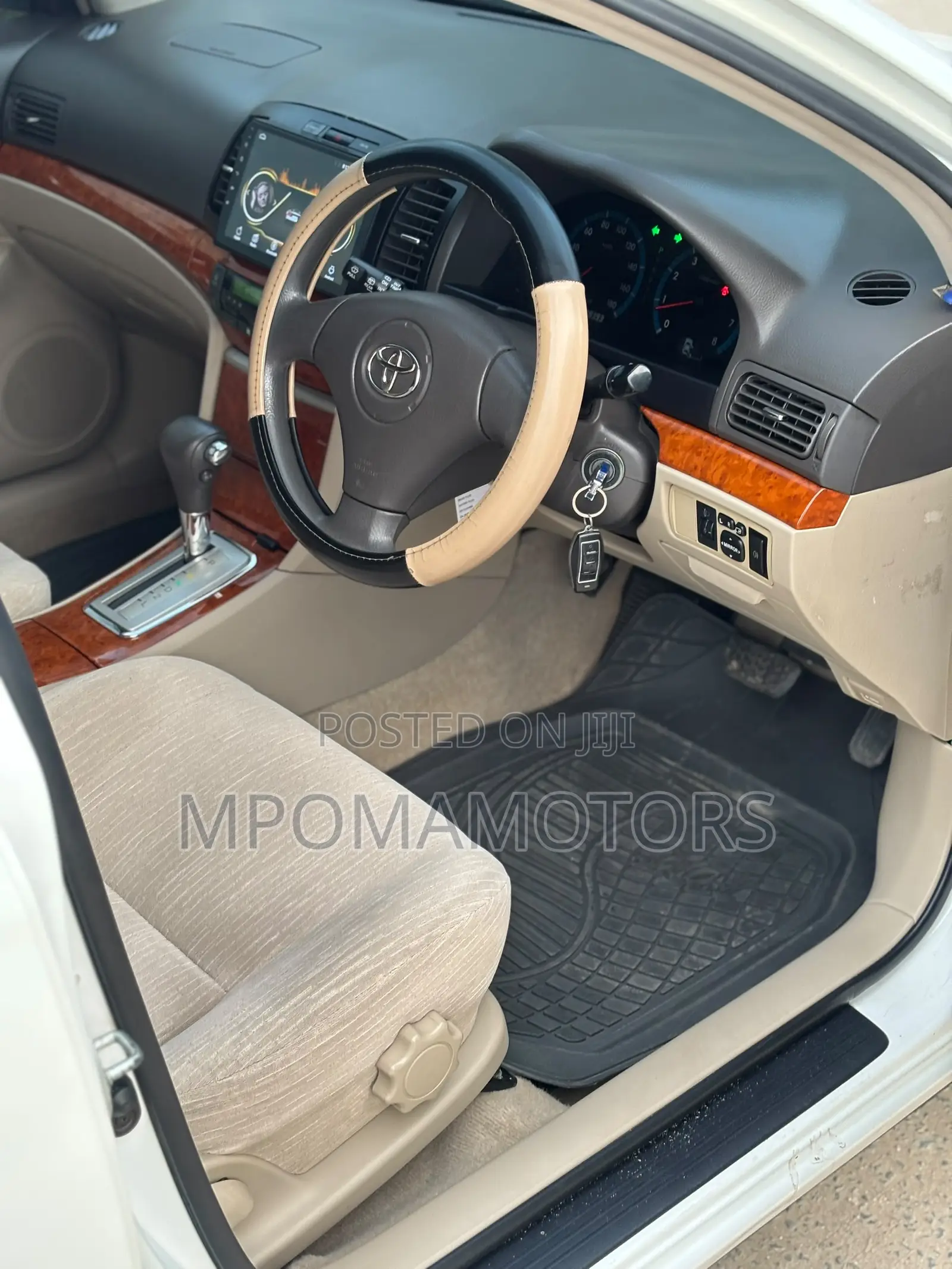 Toyota Premio 1.5 FWD 2006 White
