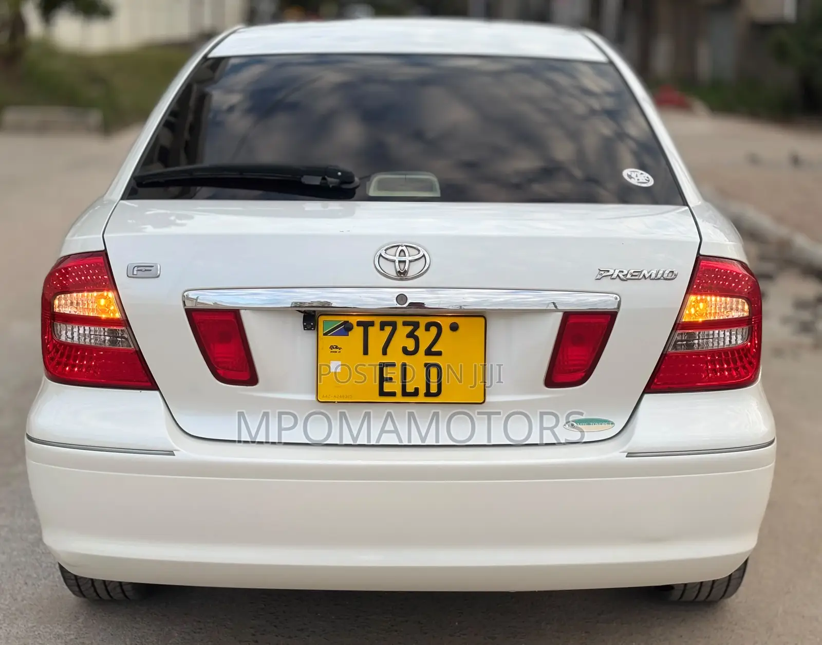 Toyota Premio 1.5 FWD 2006 White