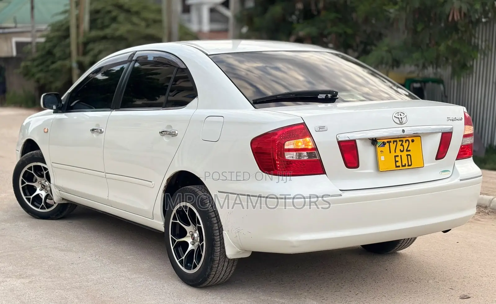 Toyota Premio 1.5 FWD 2006 White