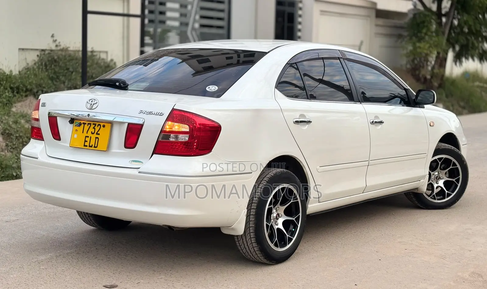 Toyota Premio 1.5 FWD 2006 White
