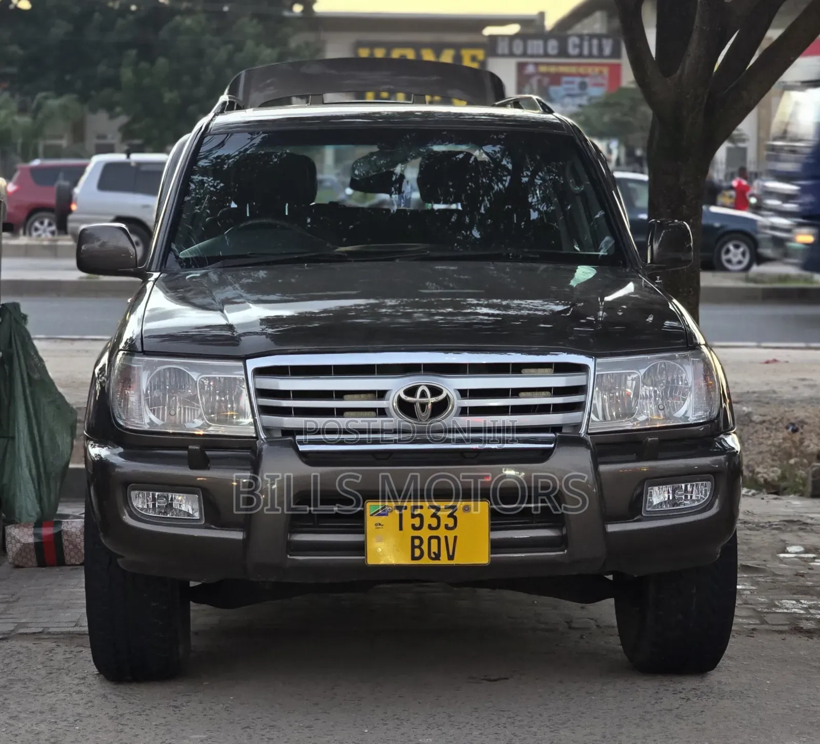 Toyota Land Cruiser 2001 Green