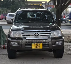 Toyota Land Cruiser 2001 Green
