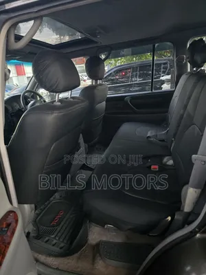 Toyota Land Cruiser 2001 Green