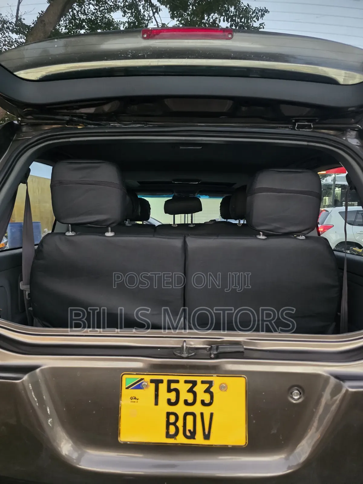Toyota Land Cruiser 2001 Green