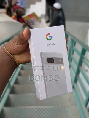 New Google Pixel 7a 128 GB White