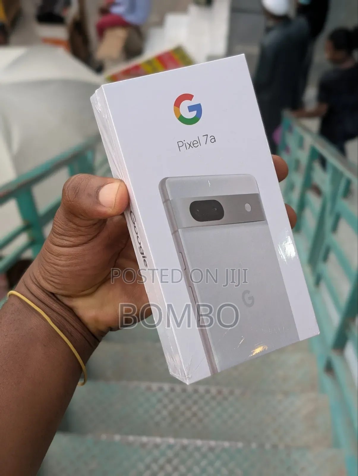 New Google Pixel 7a 128 GB White