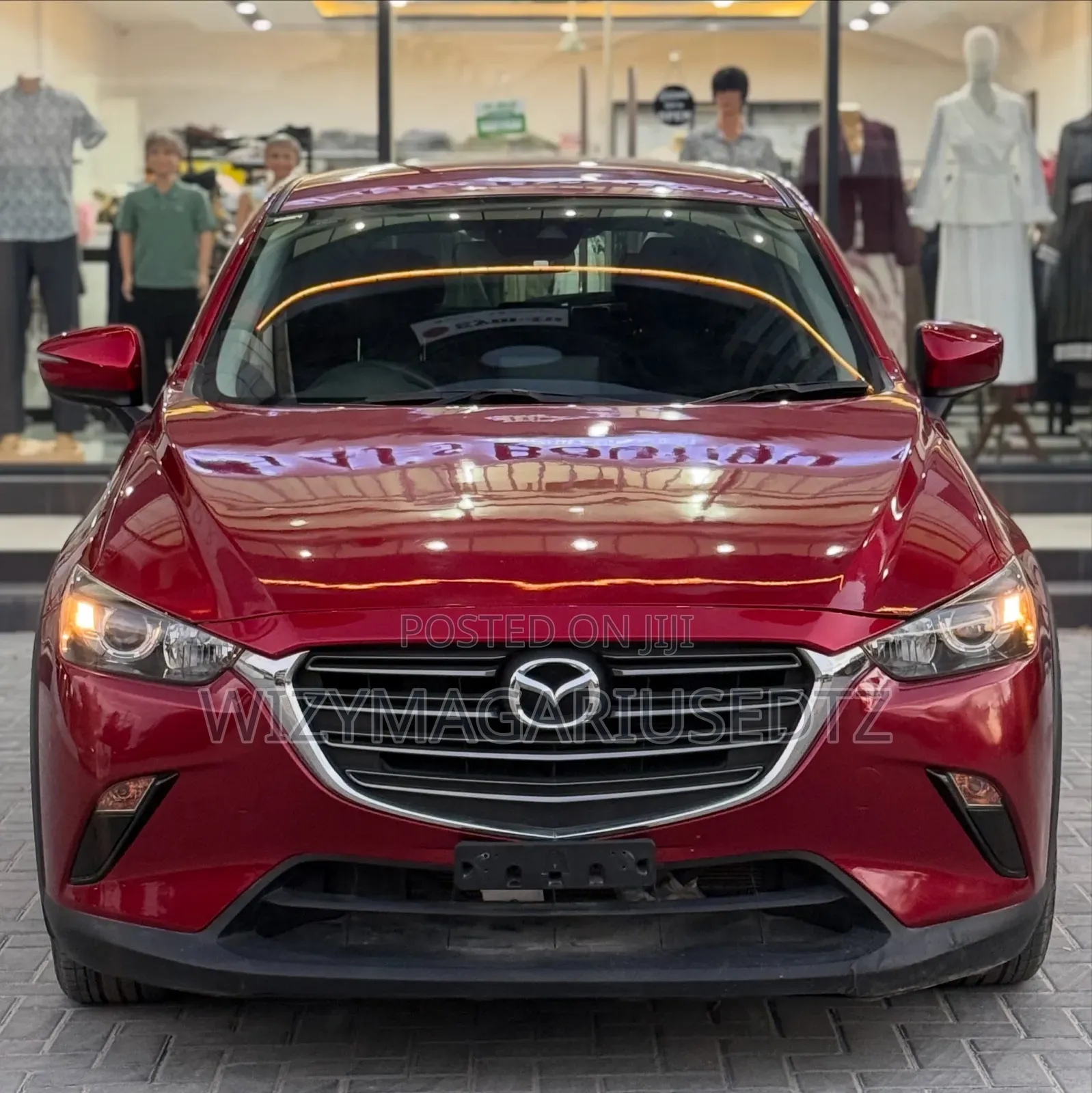 Mazda CX-3 2018 Red