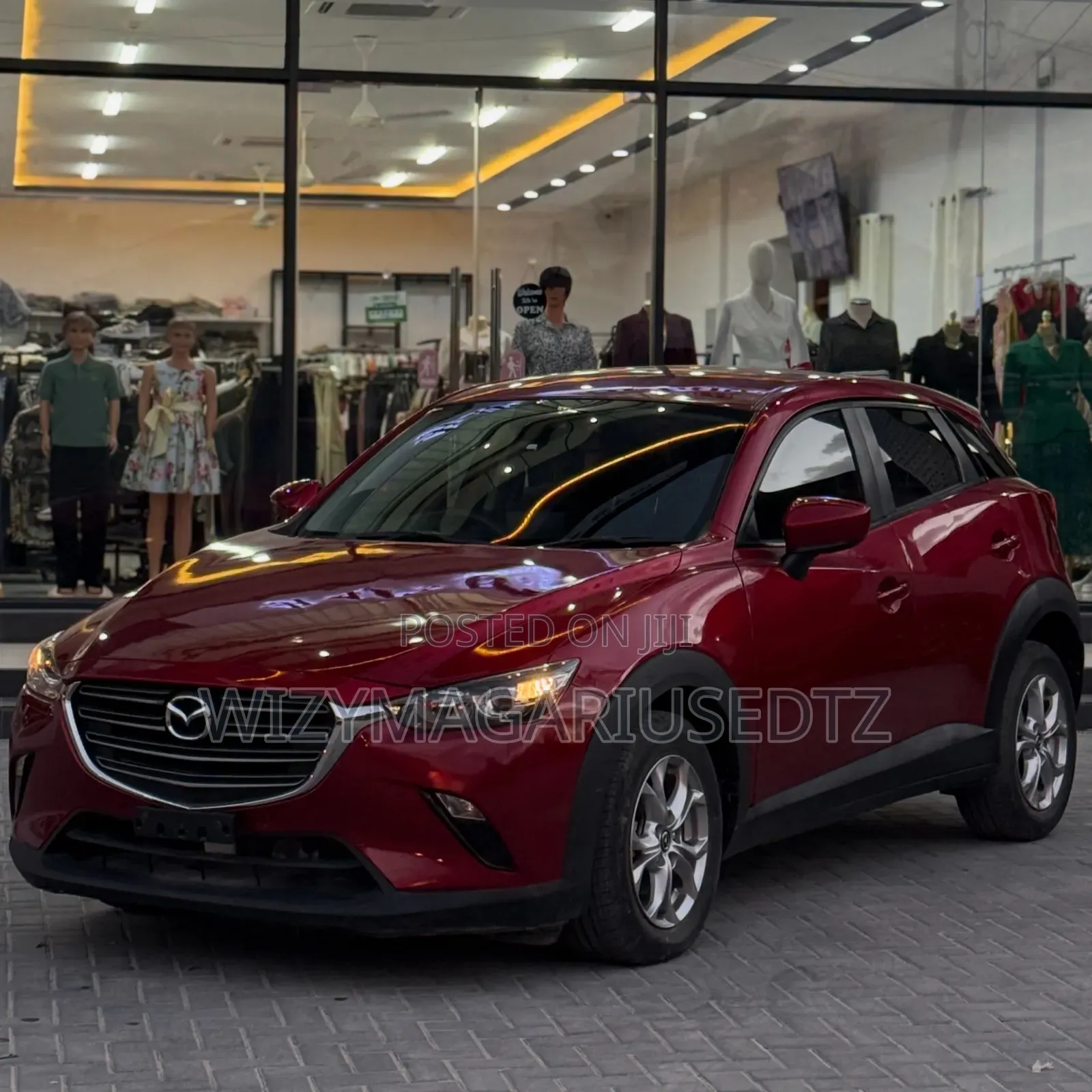 Mazda CX-3 2018 Red