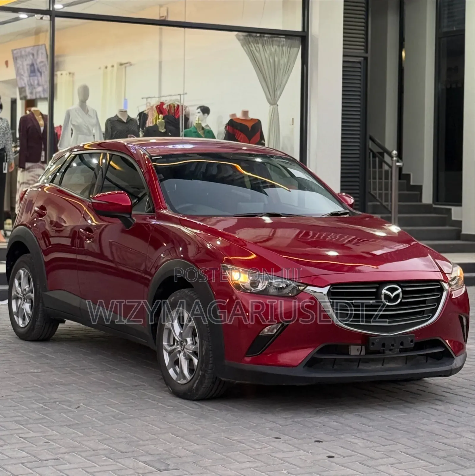 Mazda CX-3 2018 Red