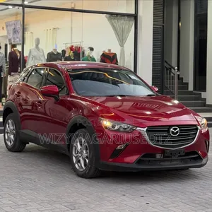 Mazda CX-3 2018 Red