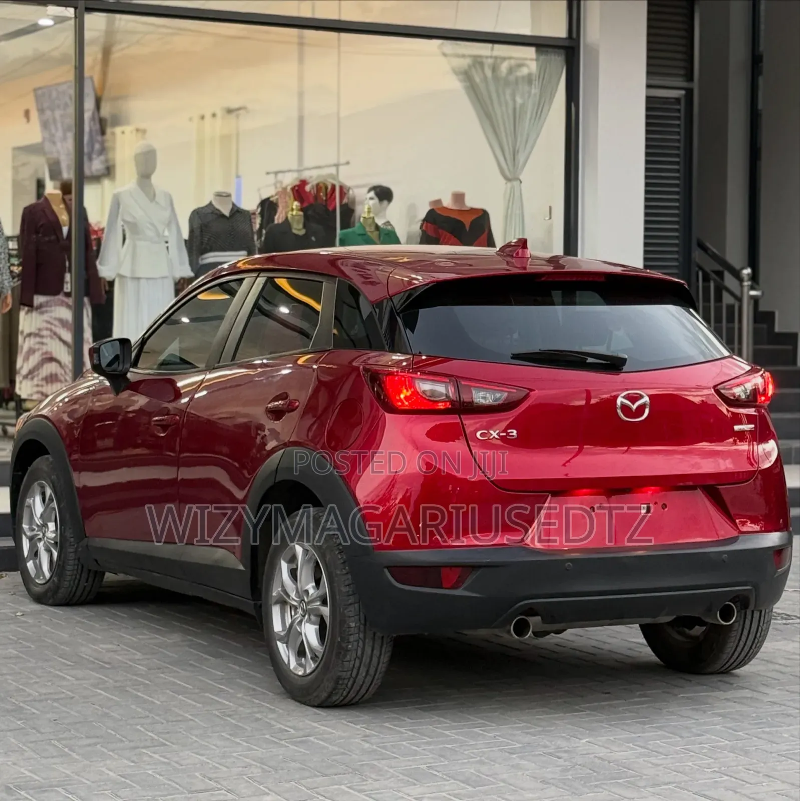 Mazda CX-3 2018 Red