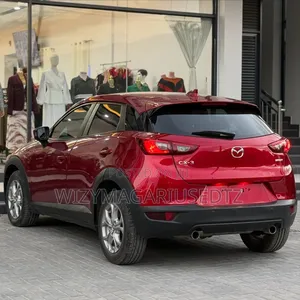 Mazda CX-3 2018 Red