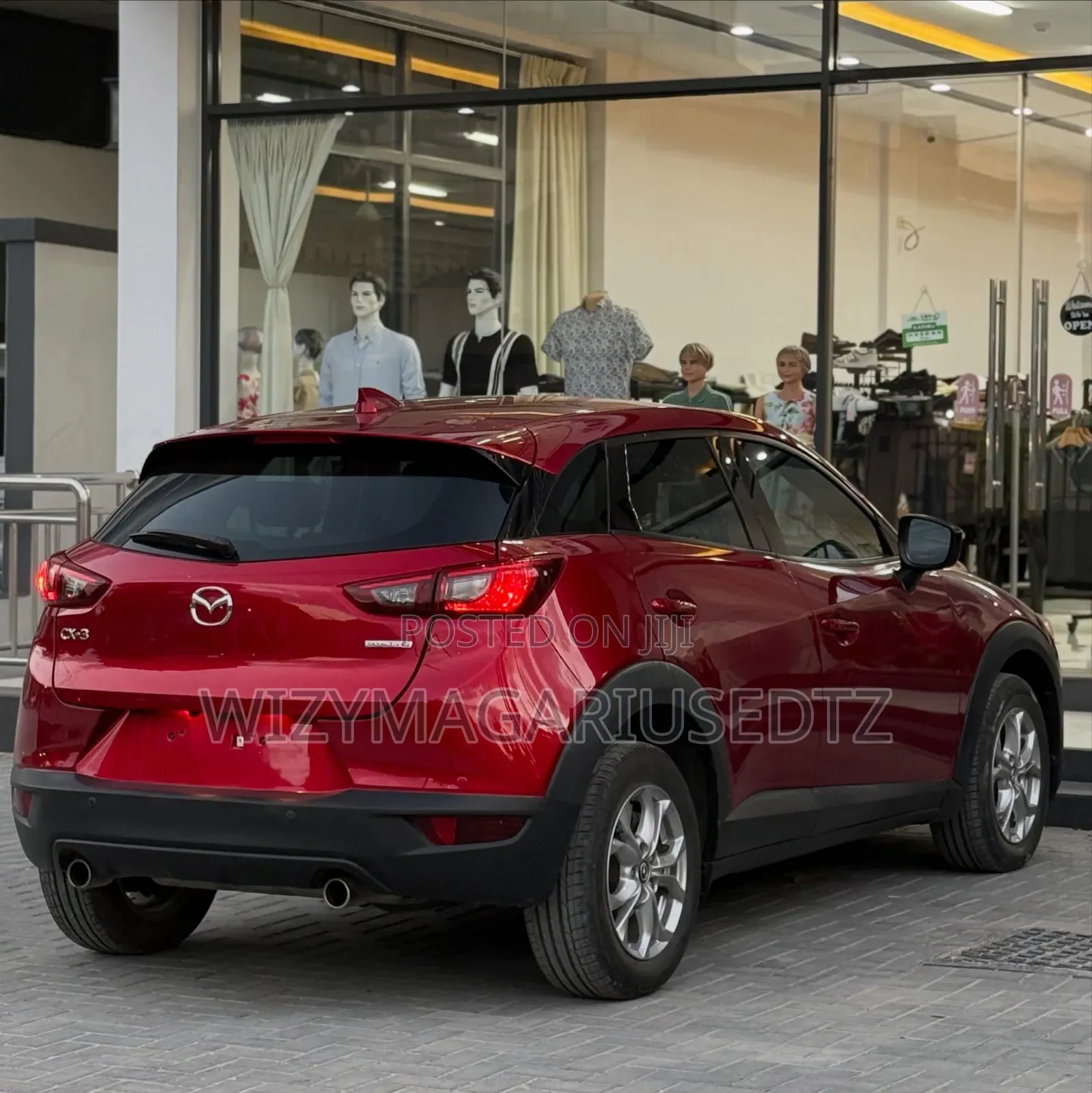 Mazda CX-3 2018 Red