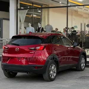Mazda CX-3 2018 Red