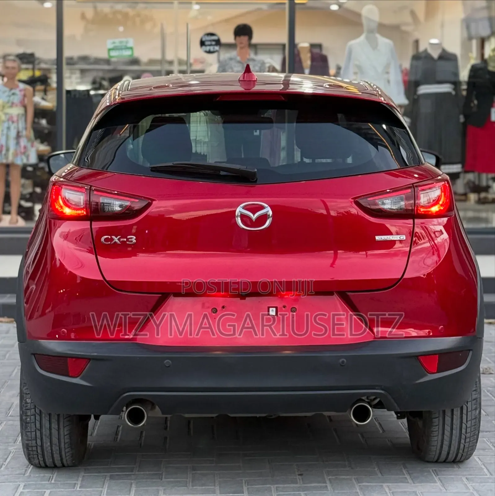 Mazda CX-3 2018 Red