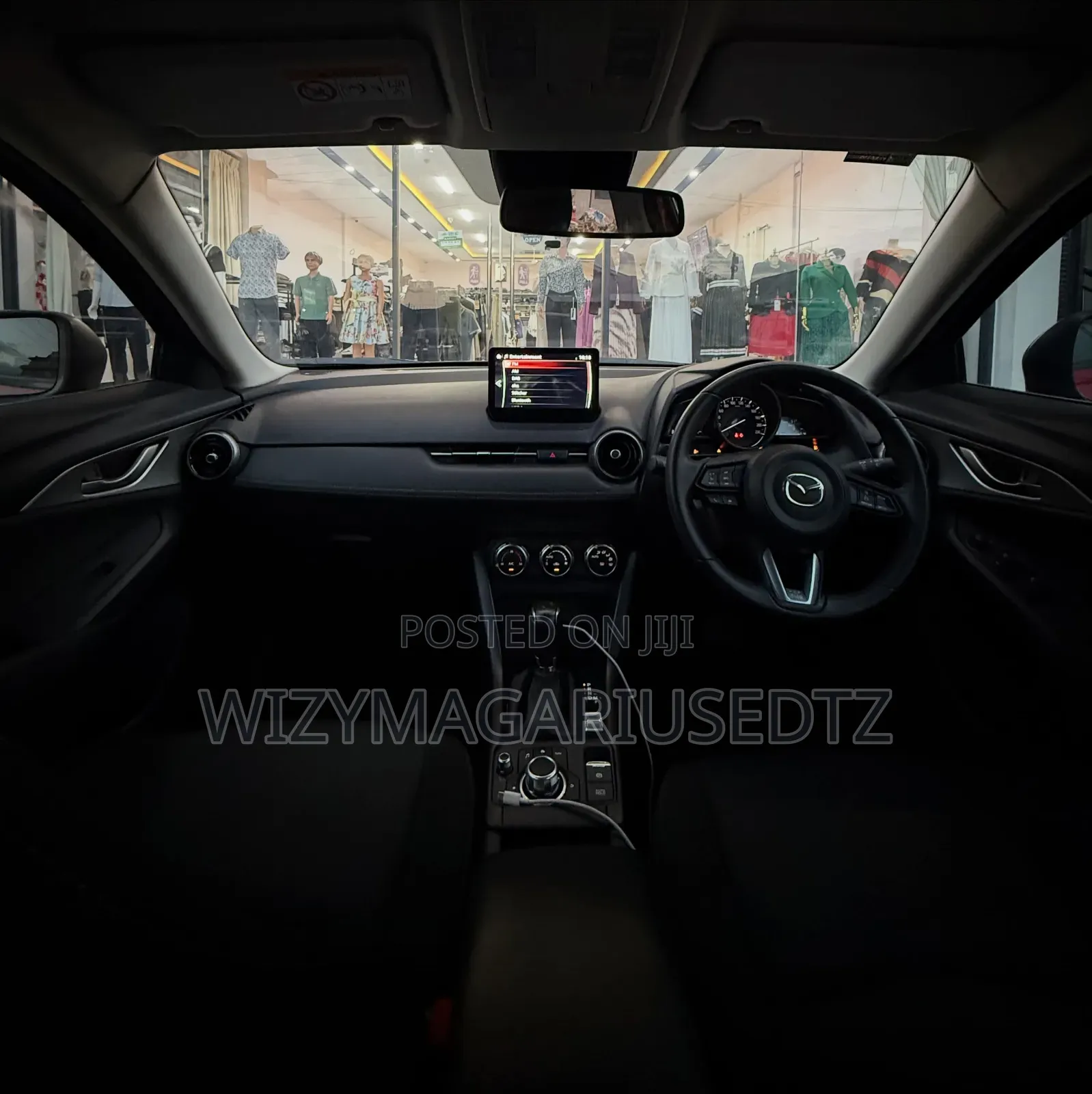 Mazda CX-3 2018 Red