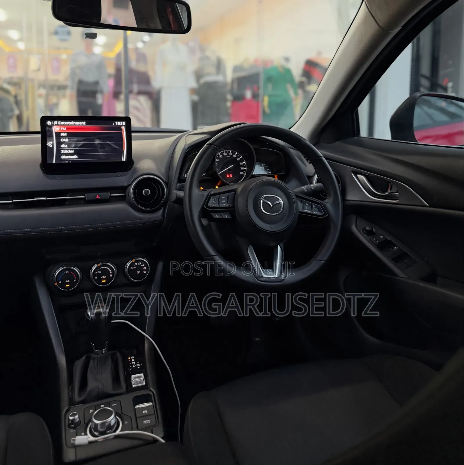 Mazda CX-3 2018 Red