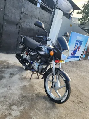 New Bajaj Boxer 125 2022 Black