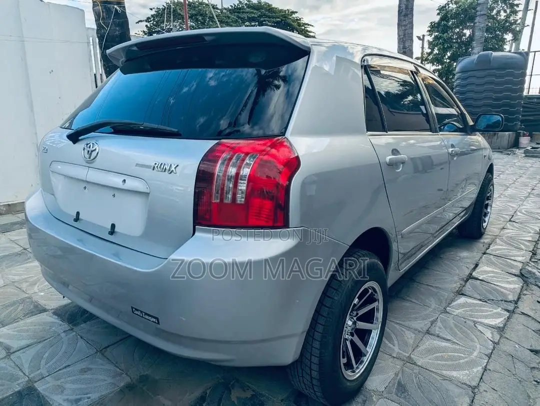 Toyota Corolla RunX 2004 Silver