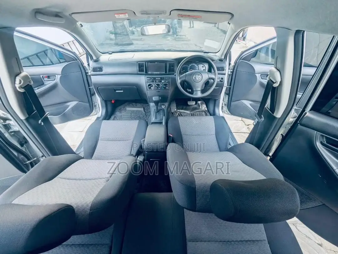 Toyota Corolla RunX 2004 Silver