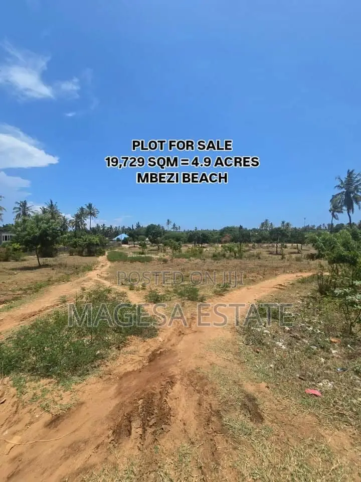 Land for Sale in Mbezi Beach