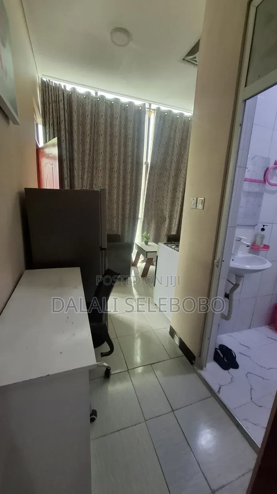 Furnished 1bdrm Bedsitter in Makumbusho Bus Stop, Kijitonyama for rent