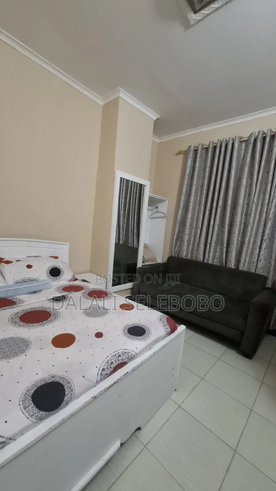 Furnished 1bdrm Bedsitter in Makumbusho Bus Stop, Kijitonyama for rent