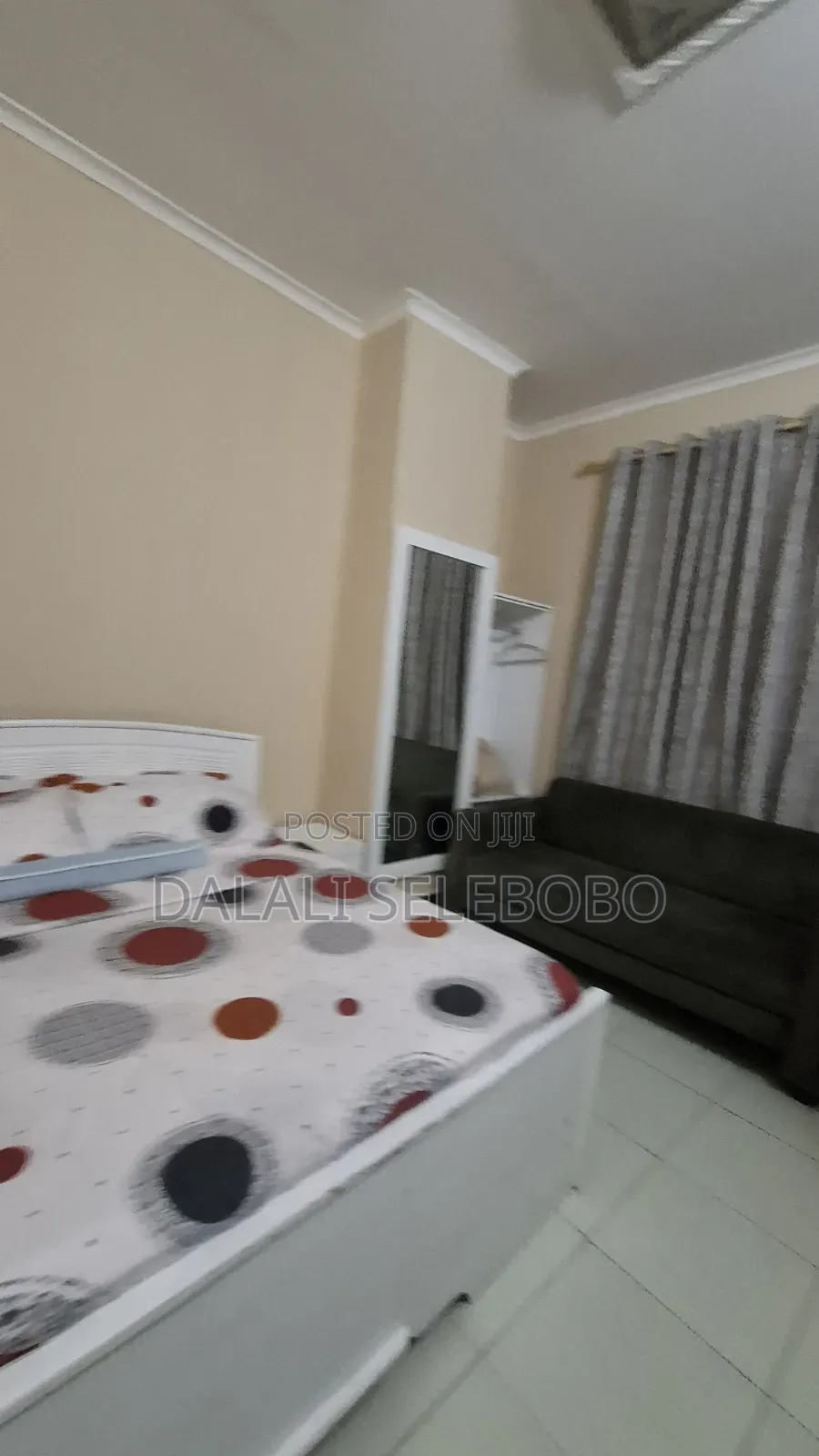Furnished 1bdrm Bedsitter in Makumbusho Bus Stop, Kijitonyama for rent