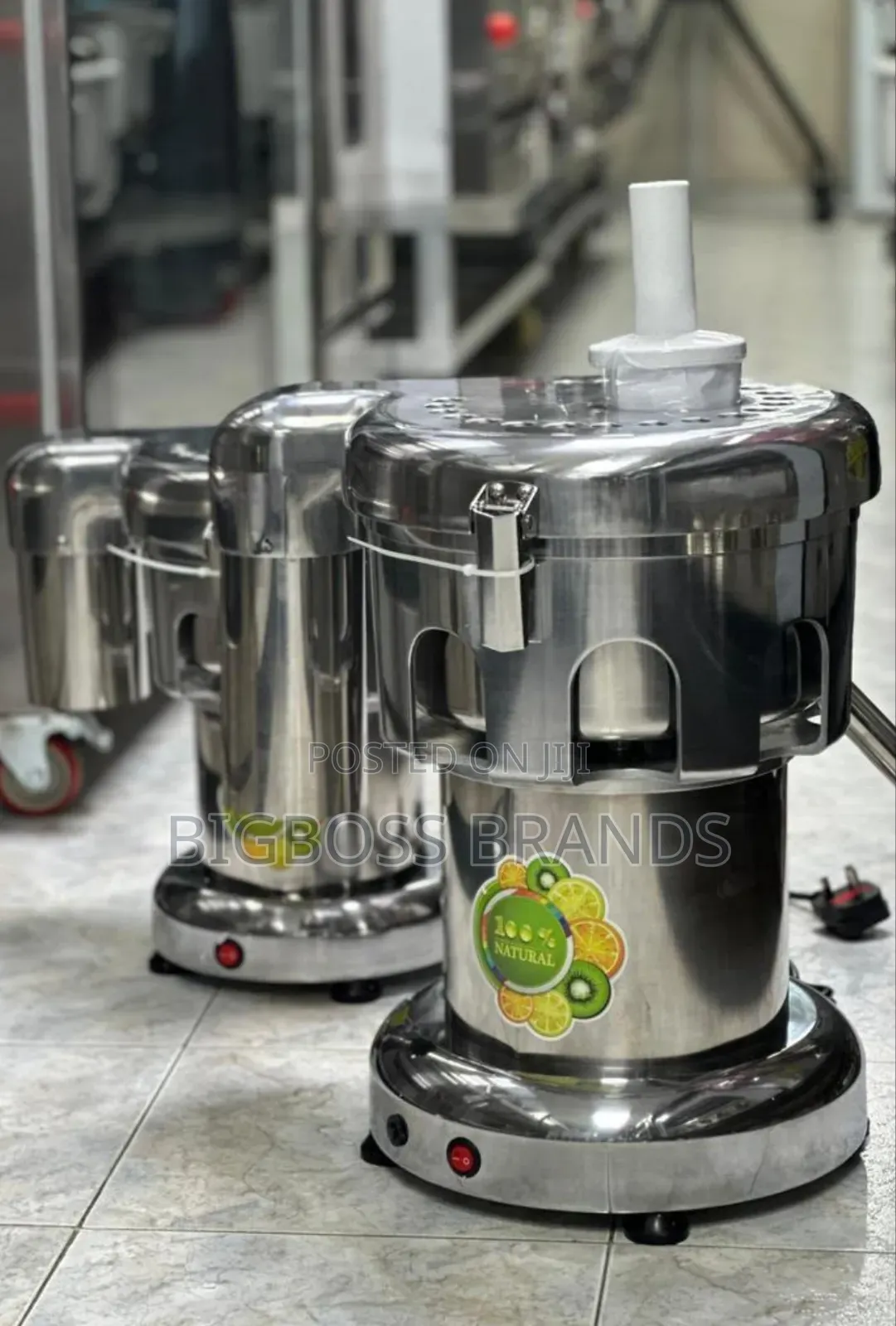 Commercial Centrifugal Juicers 100kg/Hr-120kg/Hr [A-2000]