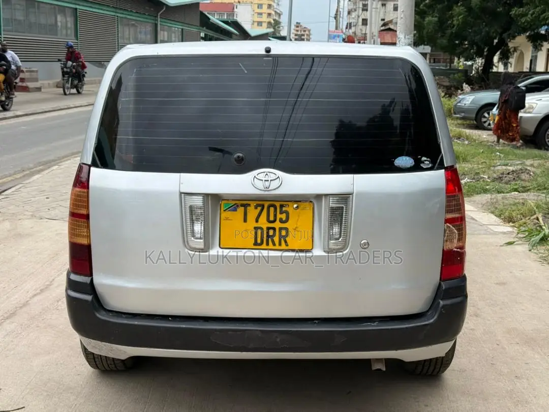 Toyota Probox 2006 Silver