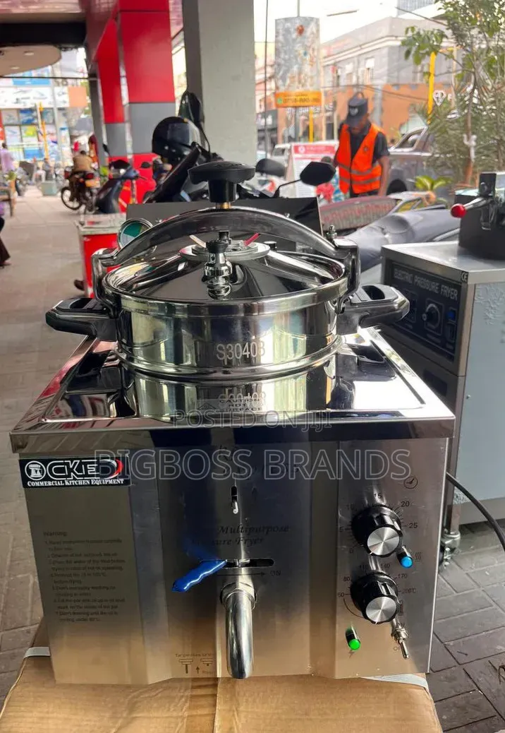 Commercial Electric Pressure Fryers
 Mechanical Control 16 Litres