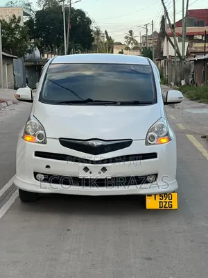 Toyota Ractis 2005 Pearl