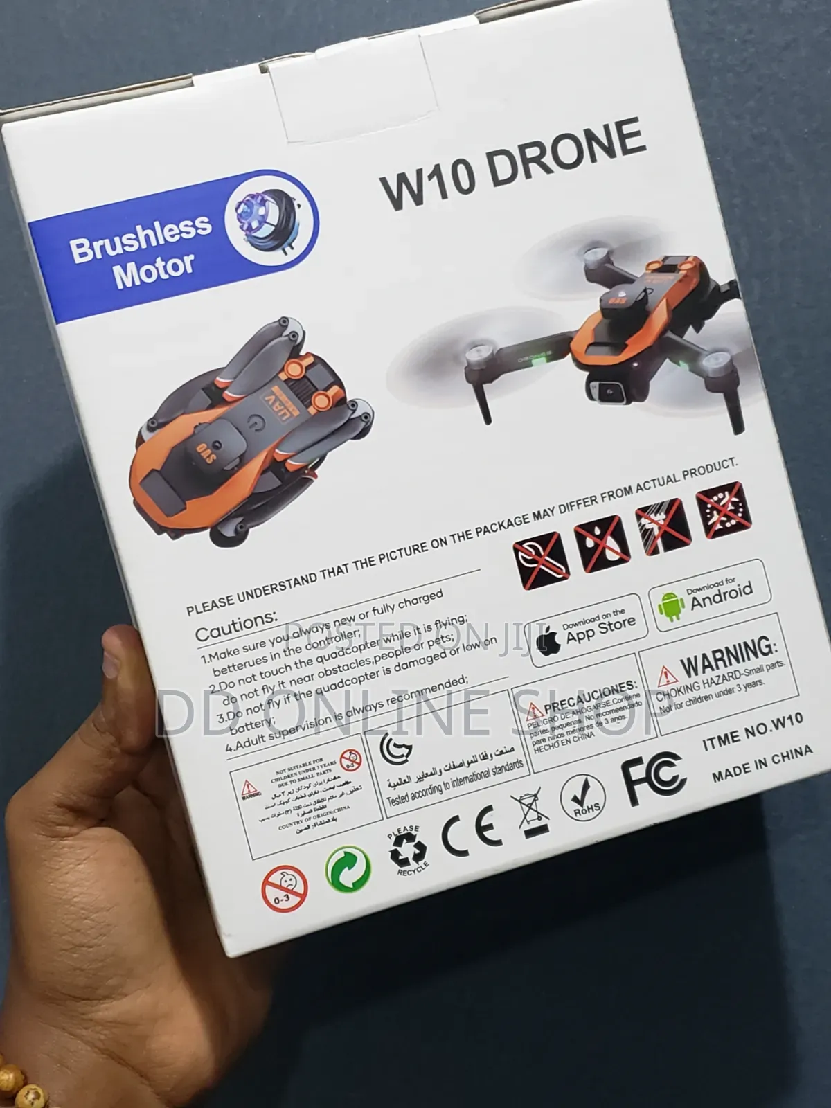 Ming Wei Da Toys W10 Drone