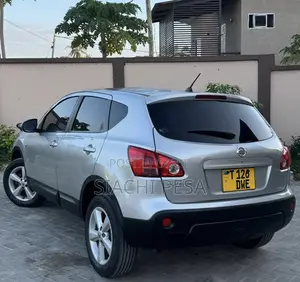 Nissan Dualis 2008 Silver