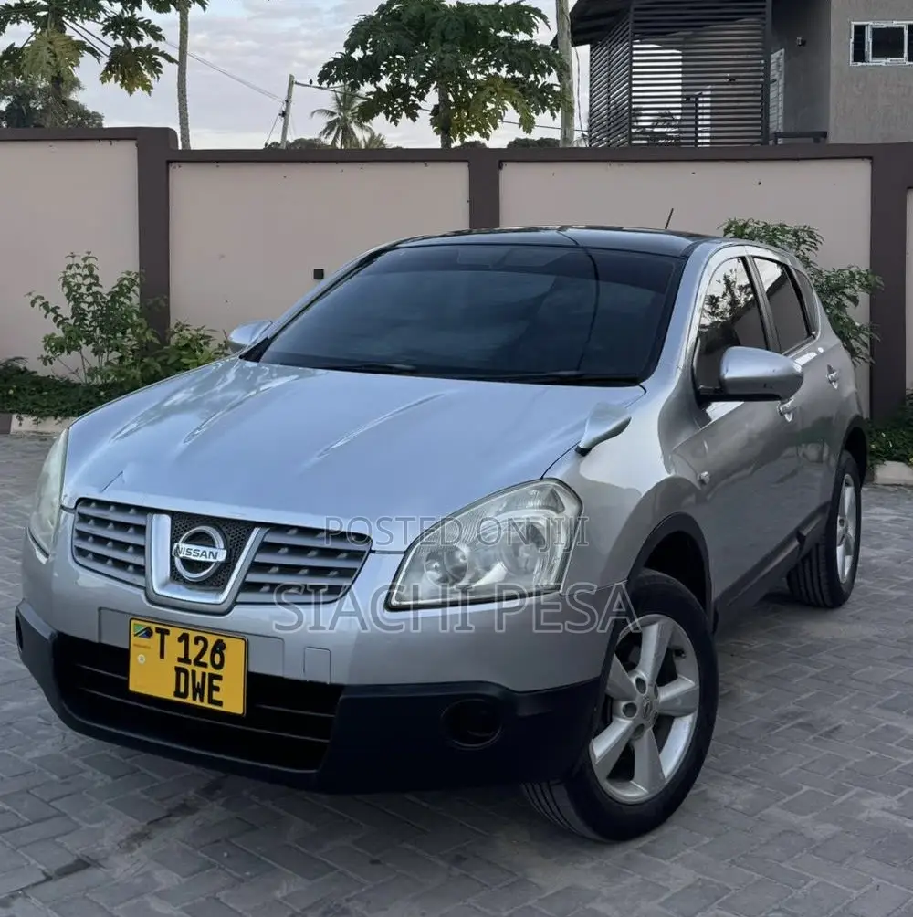 Nissan Dualis 2008 Silver