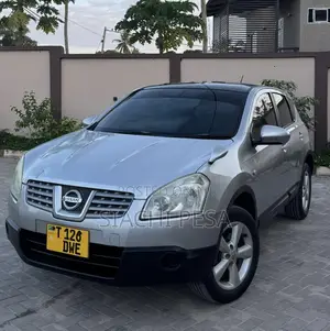 Nissan Dualis 2008 Silver