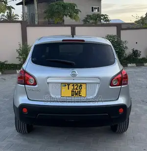 Nissan Dualis 2008 Silver