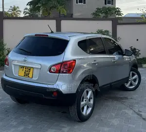 Nissan Dualis 2008 Silver