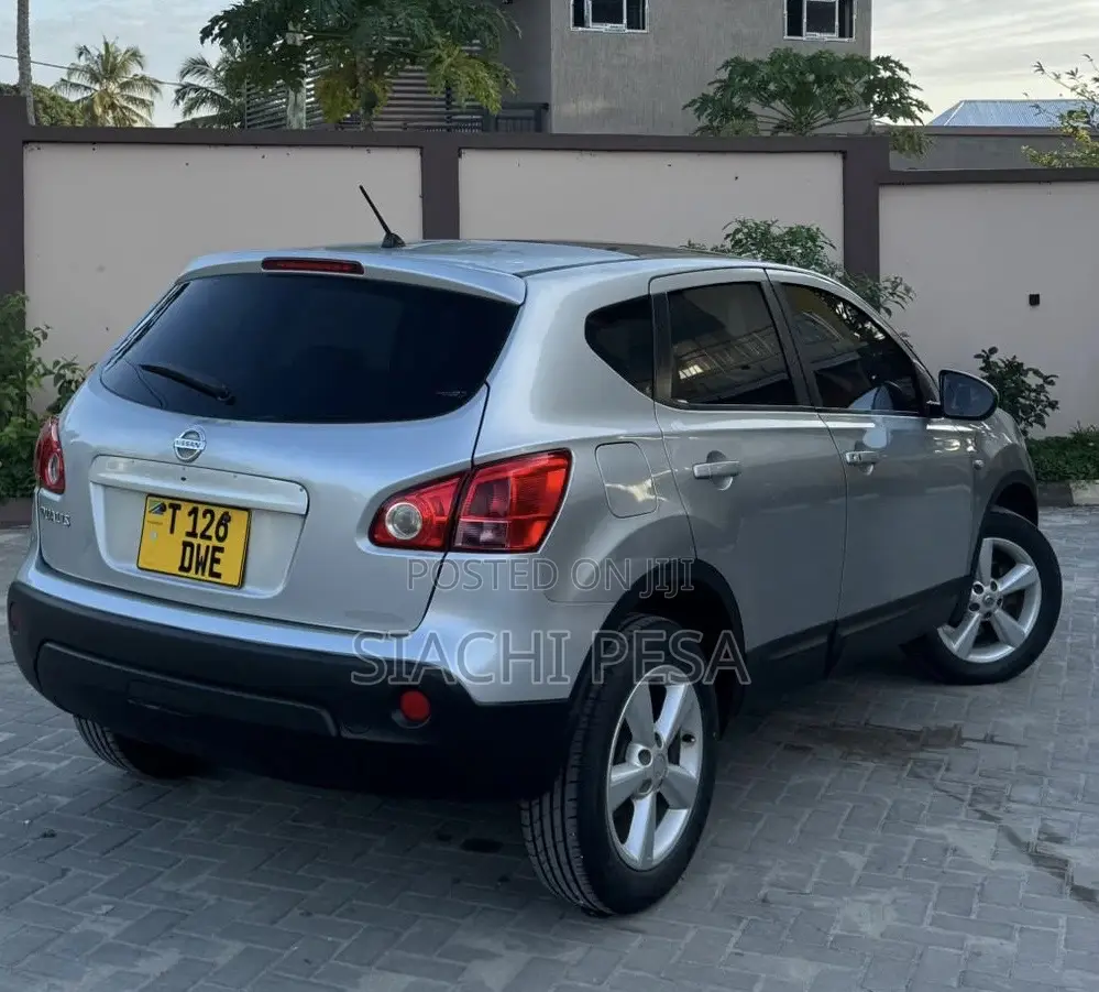Nissan Dualis 2008 Silver