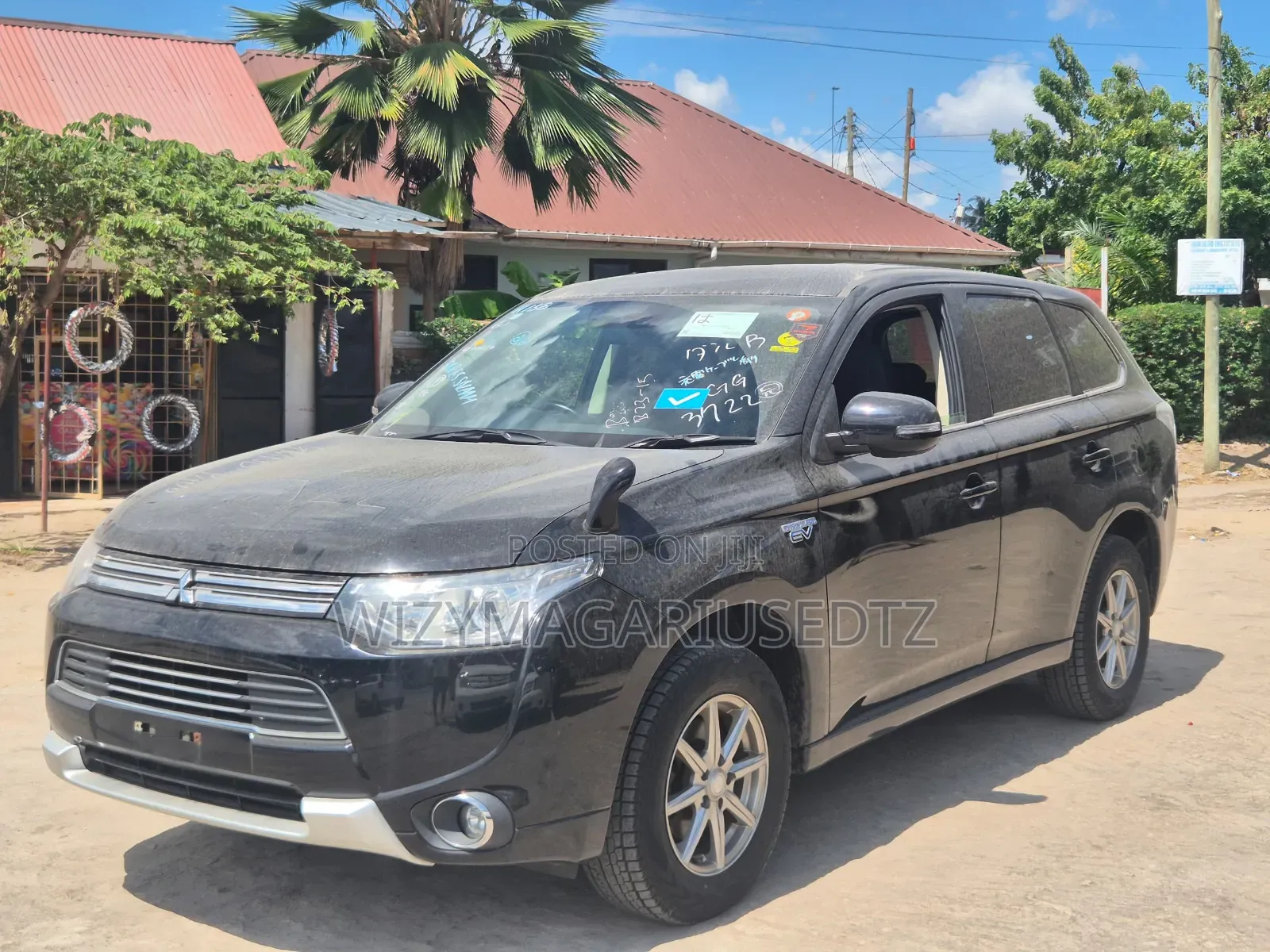 Mitsubishi Outlander 2014 Matt Black