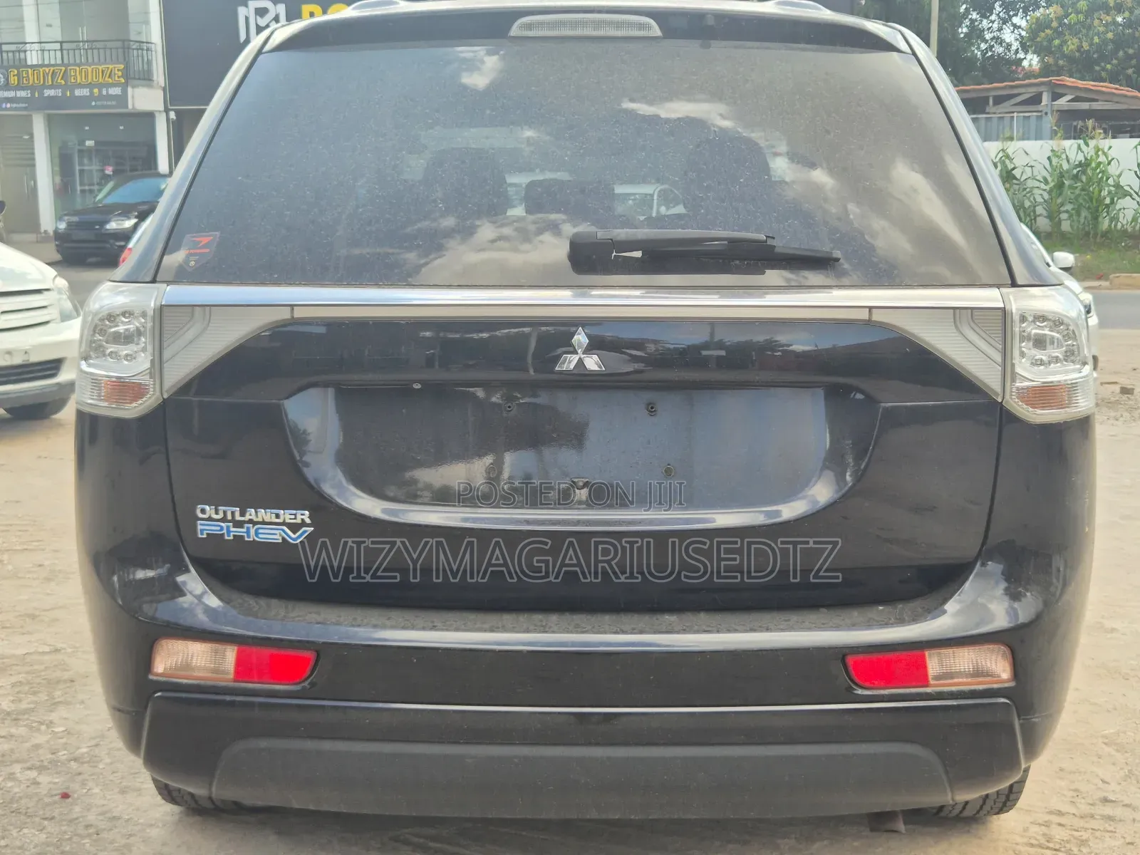 Mitsubishi Outlander 2014 Matt Black